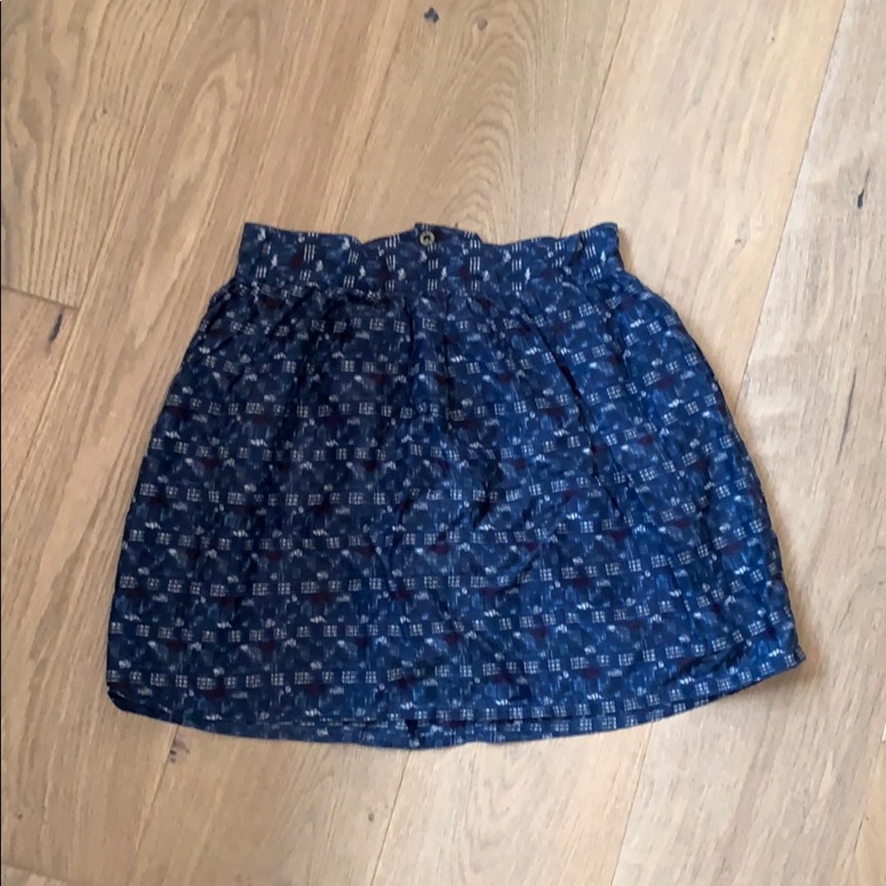 Tulle Mini Skirt